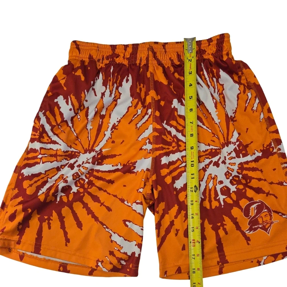 Tampa Bay Buchaneers Team Apparel Orange and Brown Athletic Shorts Size S